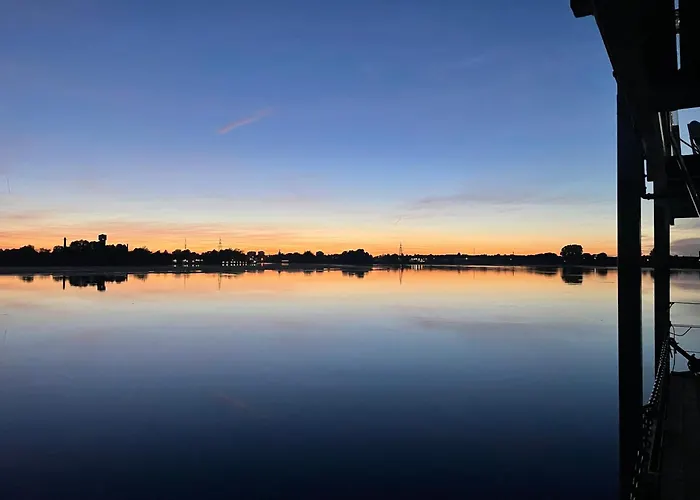 Houseboat On The Water