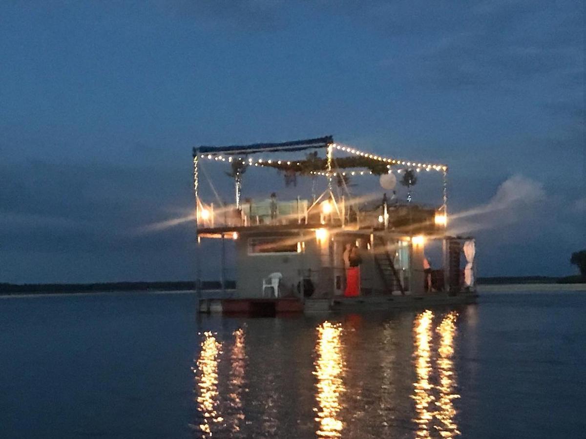Houseboat On The Water *