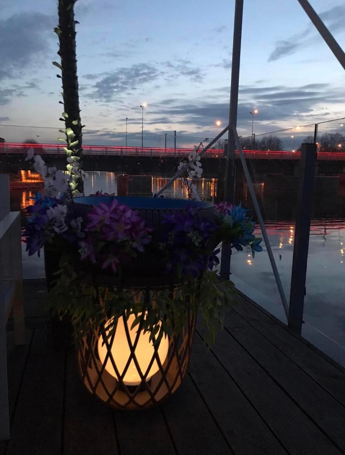Houseboat On The Water