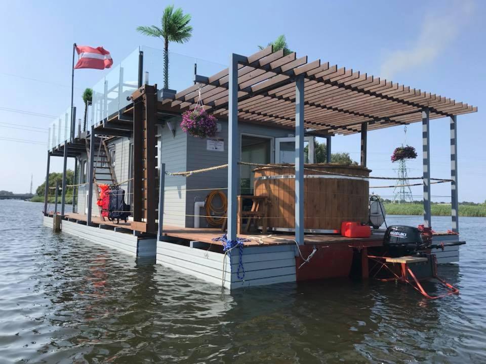 Houseboat On The Water Liepāja