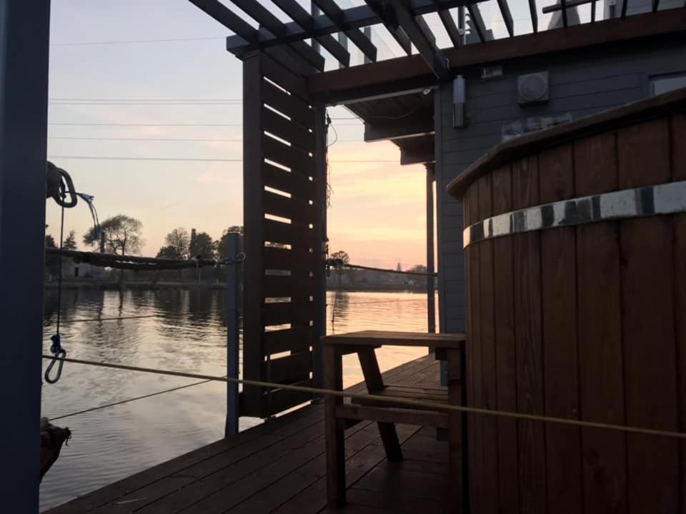 Houseboat On The Water Botel Liepaja