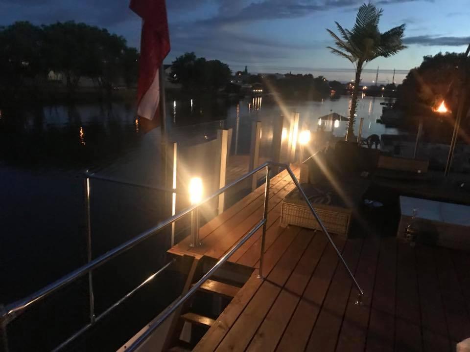 Houseboat On The Water *