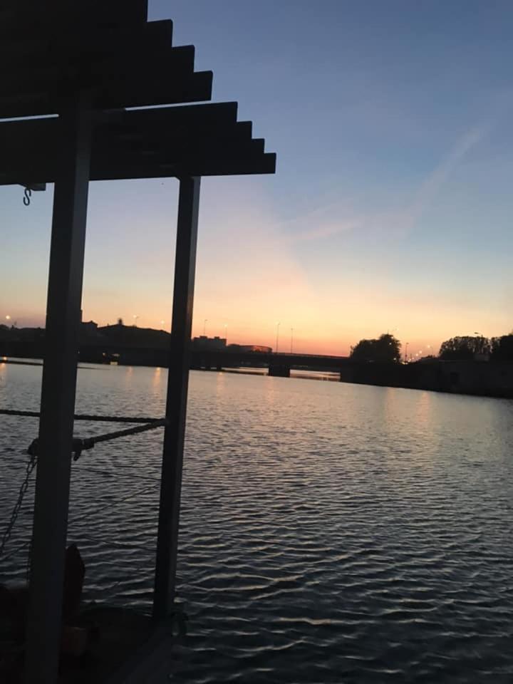 Houseboat On The Water Botel Liepaja